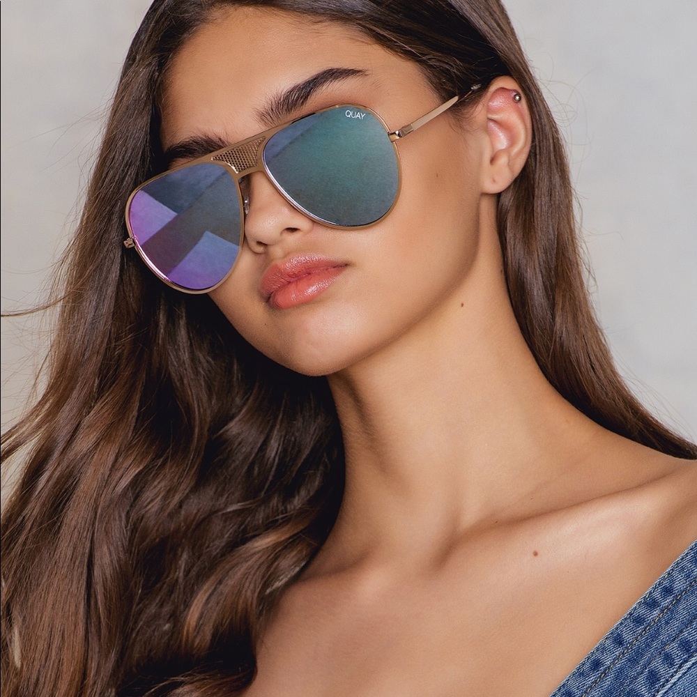 Quay x Kylie Iconic Sunglasses